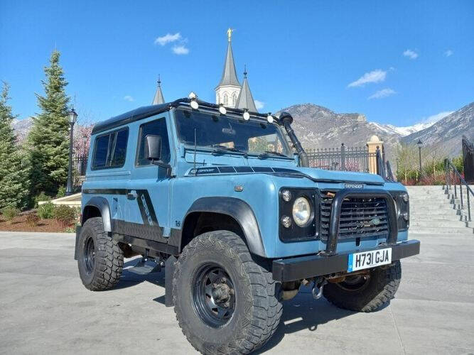 1980 Land Rover Defender