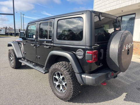 2019 Jeep Wrangler Unlimited Rubicon
