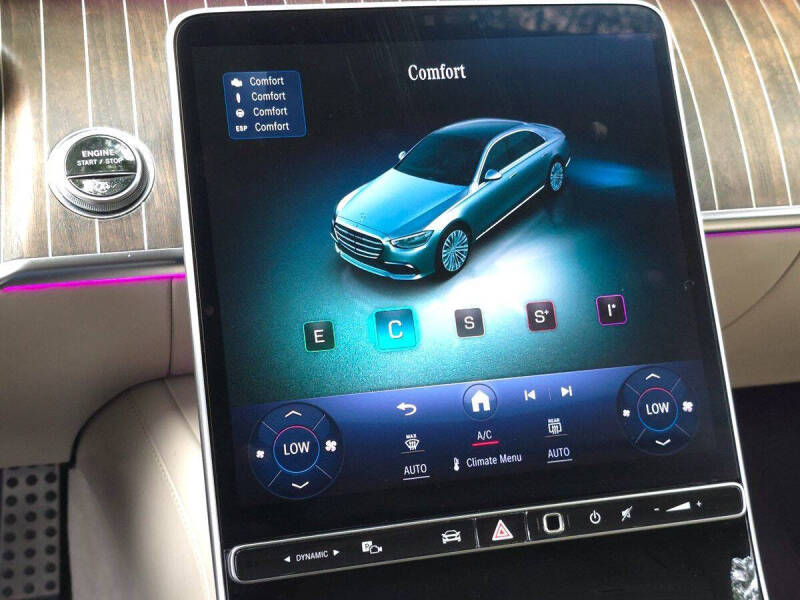 2021 Mercedes-Benz S-Class S 580 4MATIC