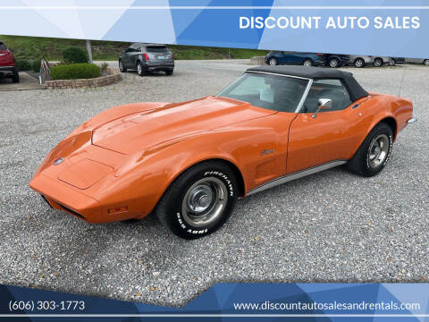 1973 Chevrolet Corvette