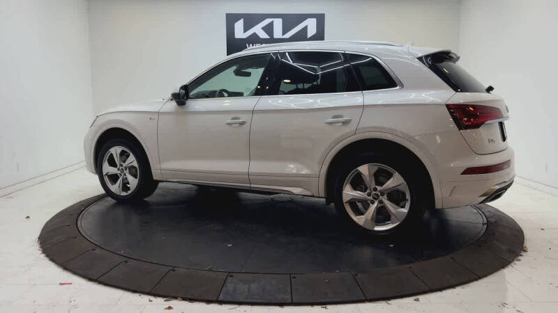 2022 Audi Q5 quattro S line Prem Plus 45 TFSI