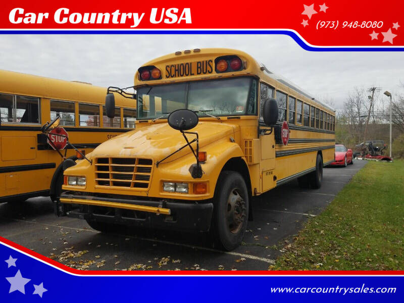 2004 Blue Bird Vision for sale at Car Country USA in Augusta NJ