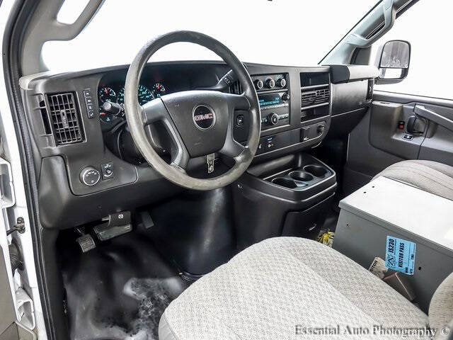 2017 GMC Savana 2500