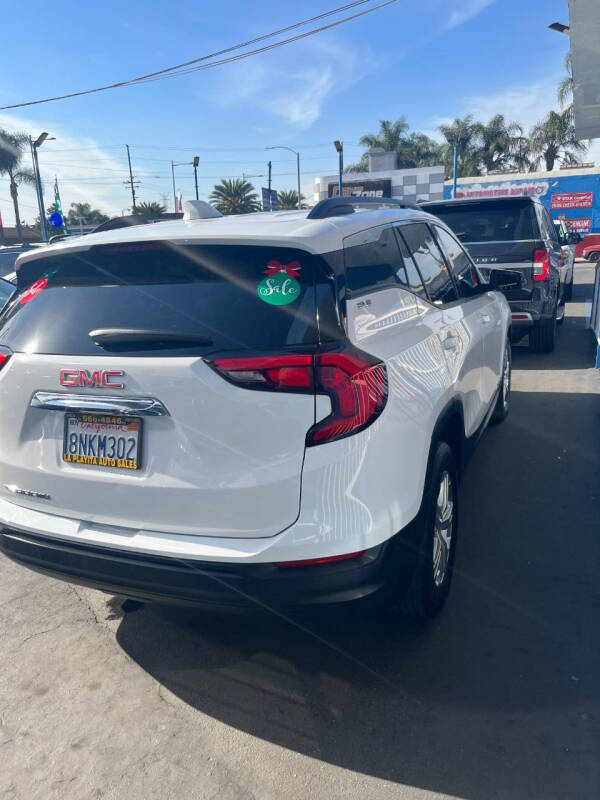 2020 GMC Terrain SLE