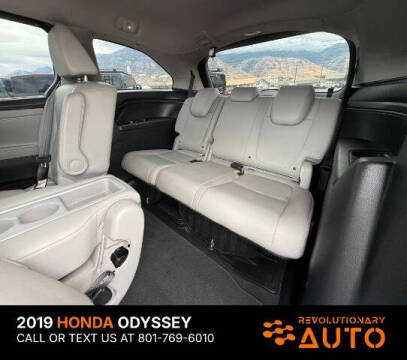 2019 Honda Odyssey EX-L