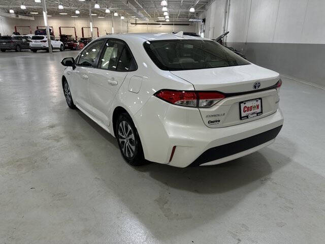 2021 Toyota Corolla Hybrid LE