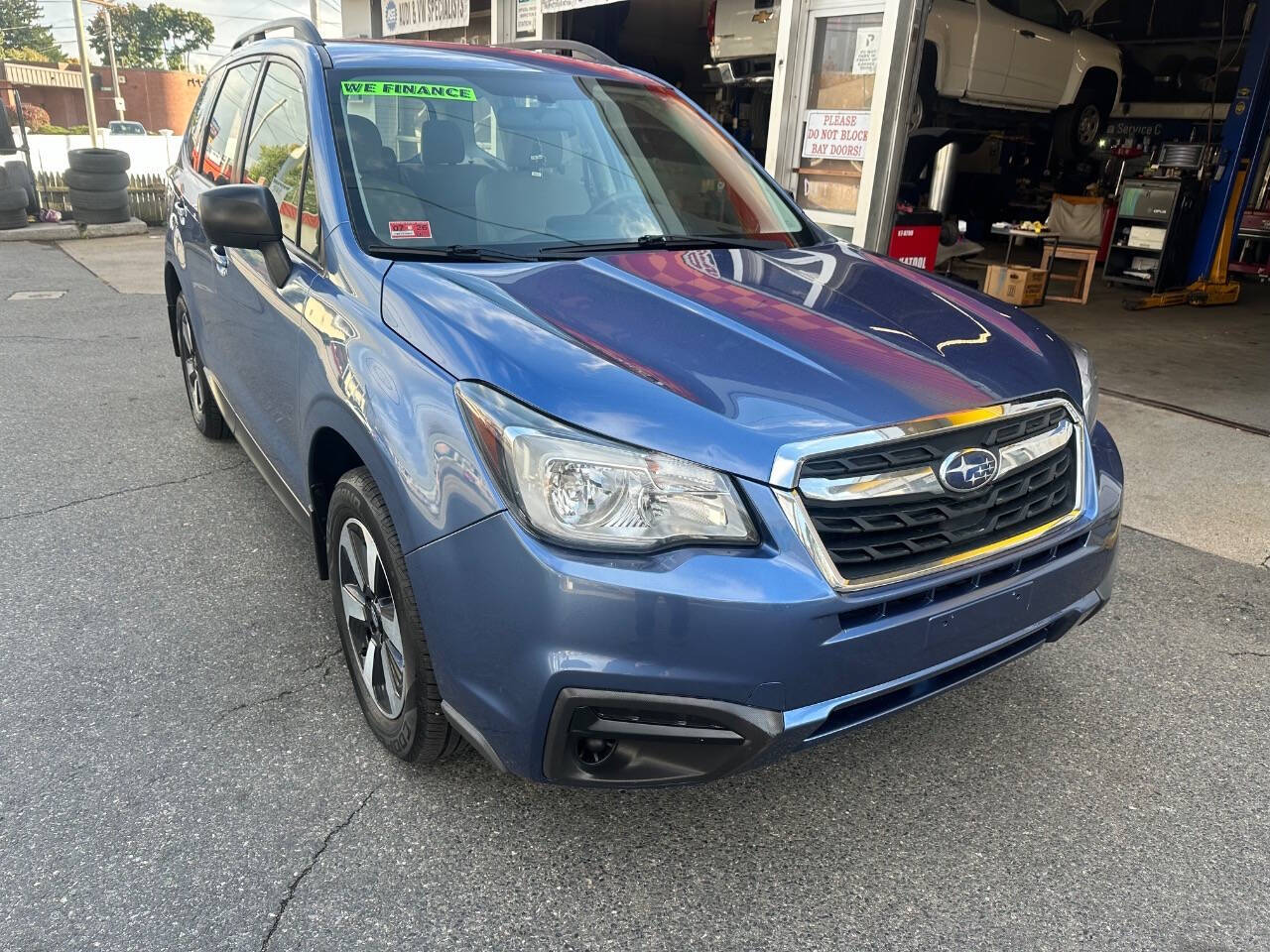 2017 Subaru Forester for sale at Cumberland Hill Auto Sales And Service in Cumberland, RI