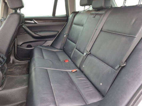 2016 BMW X3 xDrive28i