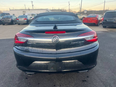 2016 Buick Cascada Premium