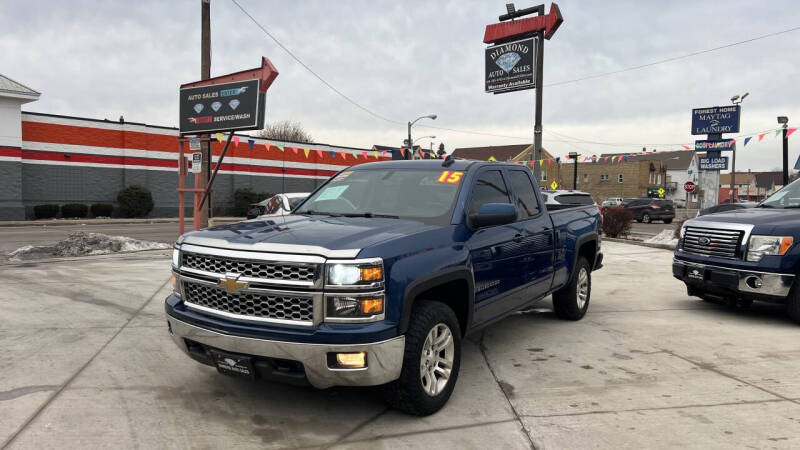 2015 Chevrolet Silverado 1500 LT