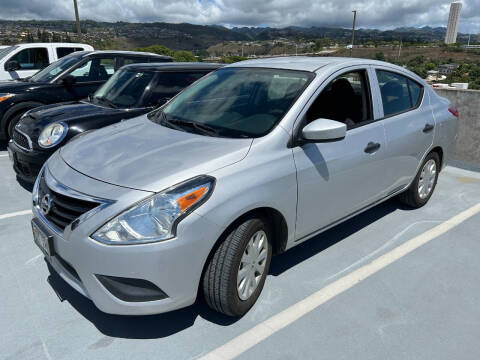 2016 Nissan Versa for sale at KD AUTO SALES LLC in Aiea HI