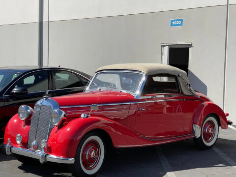 1951 Mercedes-Benz 170s for sale at Corsa Exotics Inc in Montebello CA