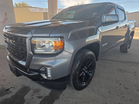 2021 GMC Canyon Elevation