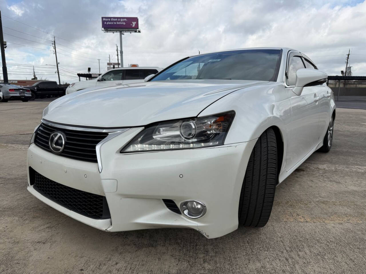 White 2014 Lexus GS 350 Base 4dr Sedan 45