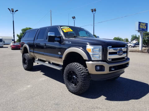 2013 Ford F-350 Super Duty for sale at BB Wholesale Auto in Fruitland ID