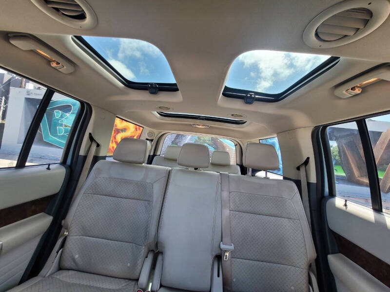 2009 Ford Flex Limited