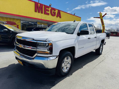 2016 Chevrolet Silverado 1500 for sale at Mega Auto Sales in Wenatchee WA