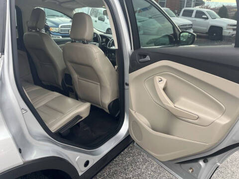 2018 Ford Escape Titanium