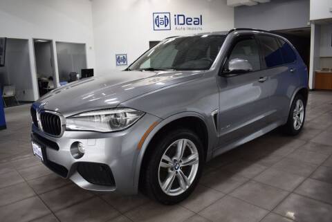 2016 BMW X5 for sale at iDeal Auto Imports in Eden Prairie MN