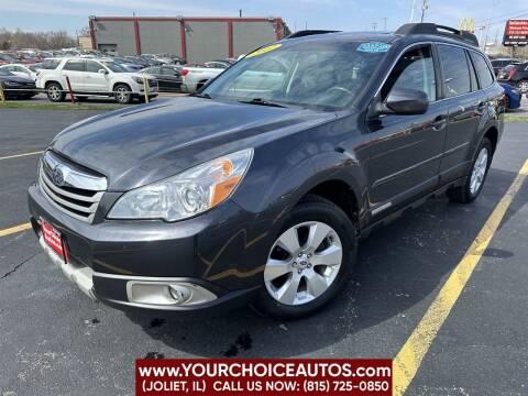 2012 Subaru Outback for sale at Your Choice Autos - Joliet in Joliet IL