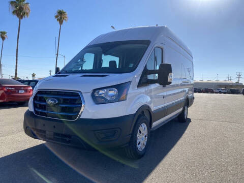 2023 Ford E-Transit for sale at CSC Motors - Fin Chrysler Dodge Jeep Ram in Blythe CA