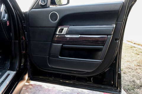 2017 Land Rover Range Rover Supercharged LWB