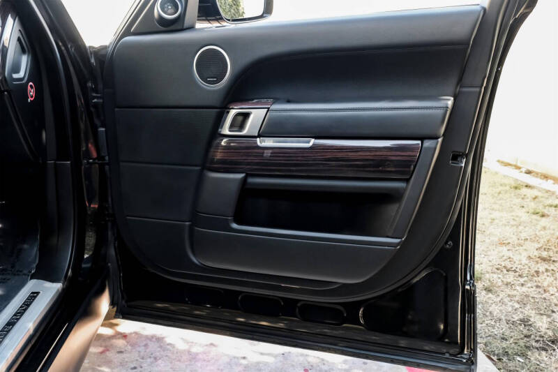 2017 Land Rover Range Rover Supercharged LWB