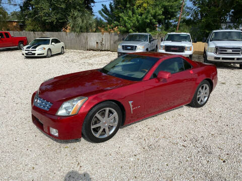 2004 Cadillac XLR for sale at Billy Ballew Motorsports LLC in Daytona Beach FL