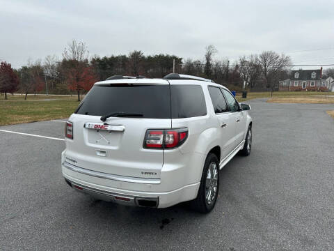2016 GMC Acadia Denali
