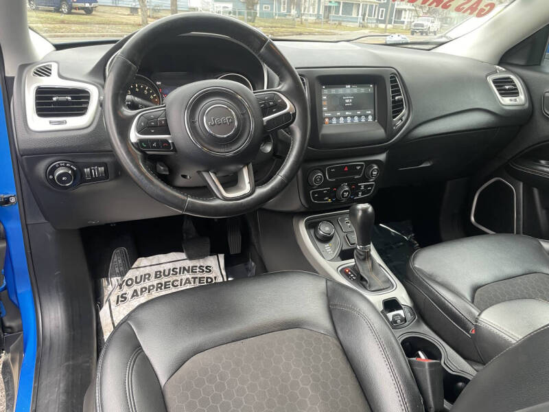 2018 Jeep Compass Latitude