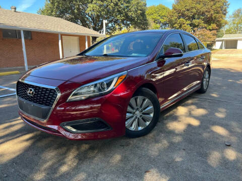 2016 Hyundai Sonata Hybrid SE