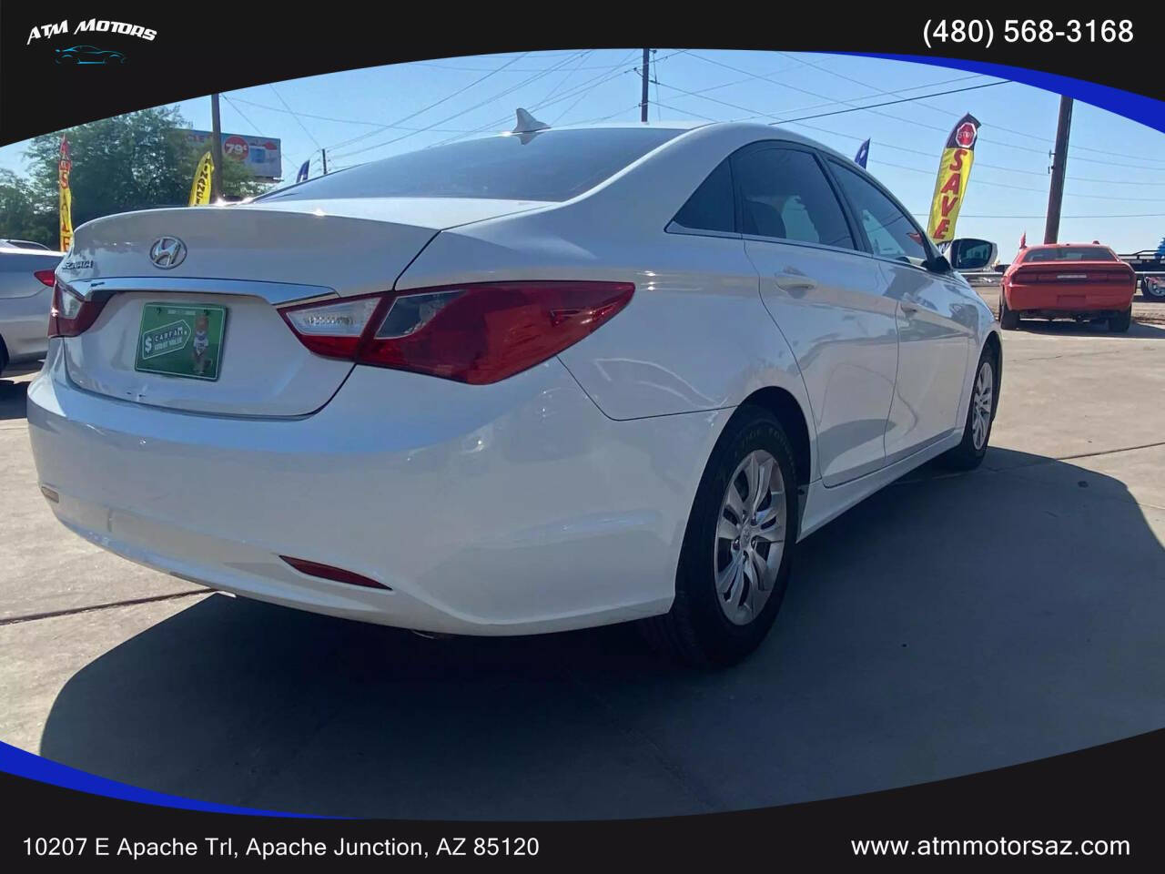 2011 Hyundai SONATA for sale at ATM MOTORS in Apache Junction, AZ