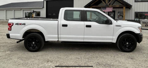 2018 Ford F-150 for sale at LEWELLEN MOTORS LLC in Lewellen NE