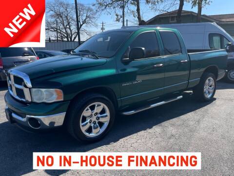 2003 Dodge Ram Pickup 1500 for sale at Auto Selection Inc. in Houston TX