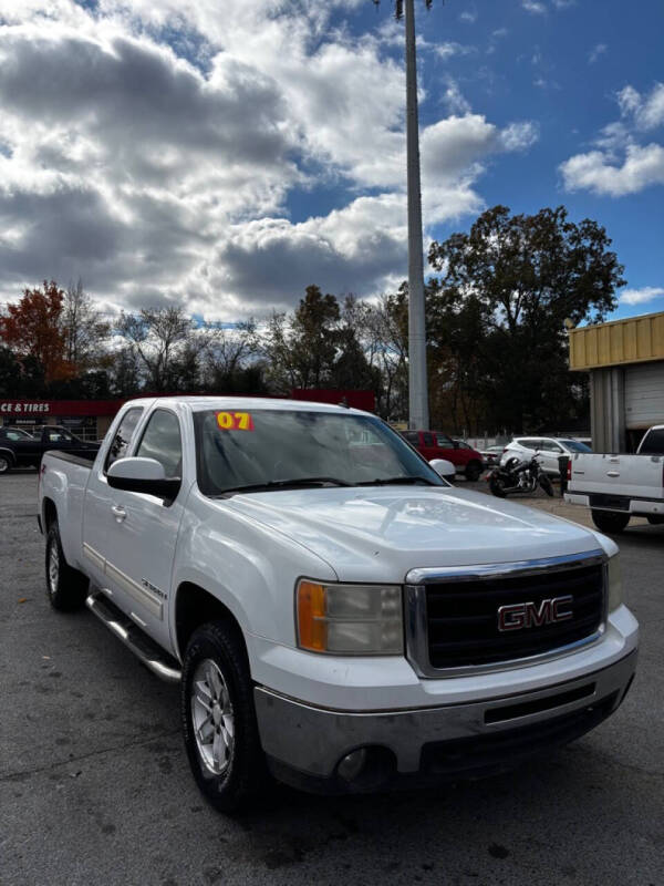 2007 GMC Sierra 1500