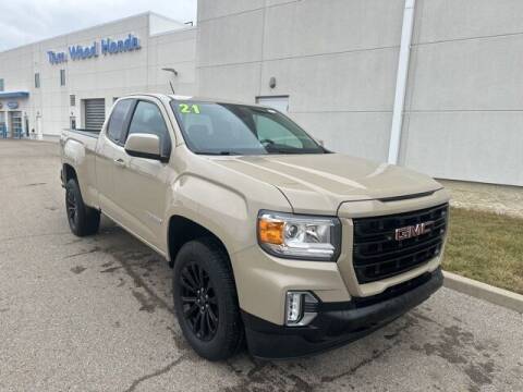 2021 GMC Canyon for sale at Tom Wood Honda in Anderson IN