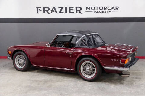 1969 Triumph TR6