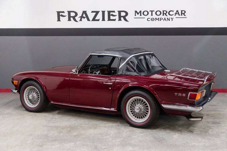 1969 Triumph TR6