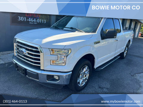 2016 Ford F-150 for sale at Bowie Motor Co in Bowie MD