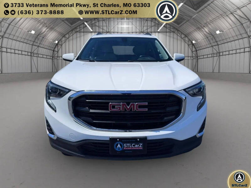 2018 GMC Terrain SLE