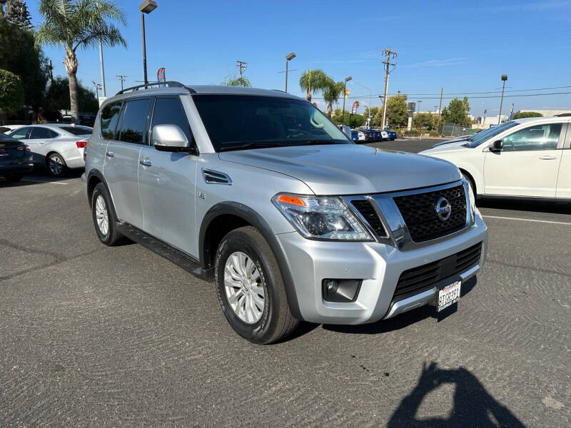 2019 Nissan Armada SV photo 2