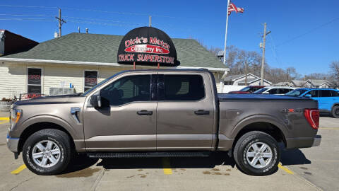 2021 Ford F-150 for sale at DICK'S MOTOR CO INC in Grand Island NE