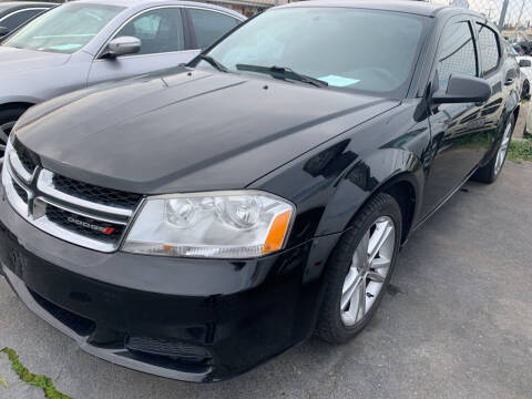 2012 Dodge Avenger for sale at Five Star Auto Sales in Fresno CA