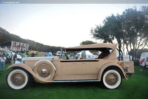 1929 Packard 640