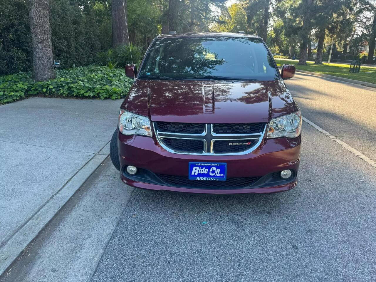 2019 Dodge Grand Caravan for sale at Ride On LLC in Van Nuys, CA