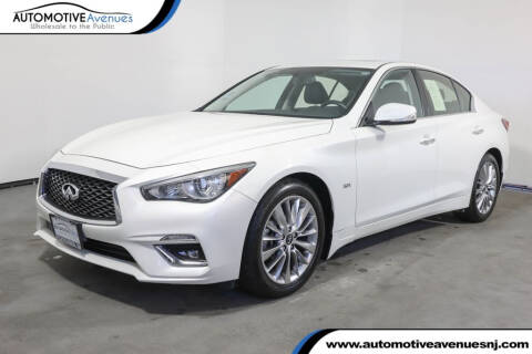 2019 Infiniti Q50
