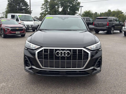 2021 Audi Q3 quattro S line Premium 45 TFSI