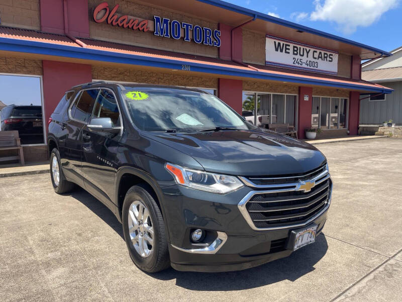 2021 Chevrolet Traverse LT Cloth