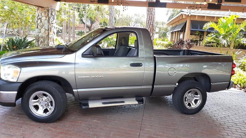 2007 Dodge Ram 1500 for sale at Complete Auto Remarketing Specialists Inc. in Tampa, FL