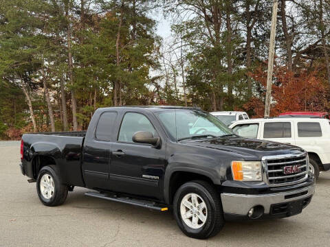 2012 GMC Sierra 1500 SLE